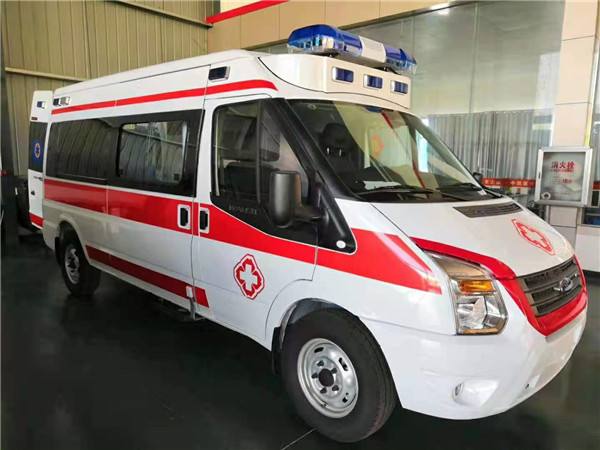 浮山县福特v362救护车